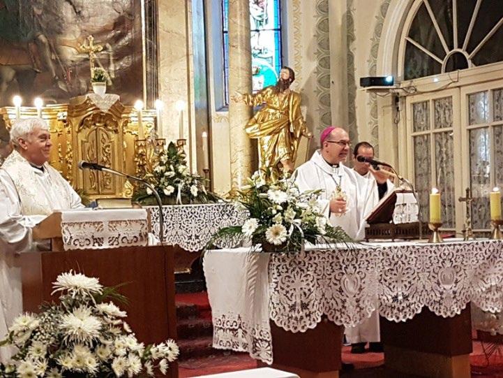 Hitünk szerint 6 Egyházmegyénk főpásztora, Marton Zsolt 2019.