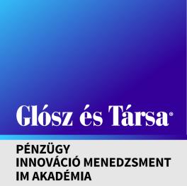 Glósz és Társa Pénzügyi Gazdasági és Innovációs Tanácsadó Kft. 1051 Budapest, Arany János u. 15. III/5. Tel.: +36309926156 +361 glosz.andrea@glosz.hu www.glosz.eu www.innovacio-menedzsment.