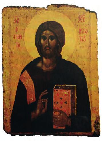 226 Ruzsa György: Az ikon Krisztus ikonok 2.