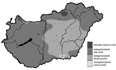 20 LÉGKÖR 54. évf. 2009. 4. szám zolását (5. ábra). A Köppen-féle térképhez képest ez már jóval több információt szolgáltat hazánk klímájáról.