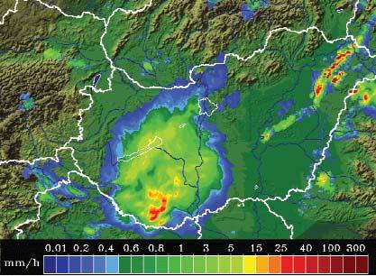 Az idén az átlagosnál jóval kevésbé szeles április kivételével minden hónapban elôfordult egy, vagy két napon 90 km/h sebességet is meghaladó széllökés a Balatonnál.
