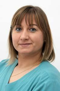 2016 áprilisa óta a citológiai részleg vezetõje, kollégái nemcsak a munka kapcsán, hanem egyéb emberi vonatkozásban is számíthatnak rá.
