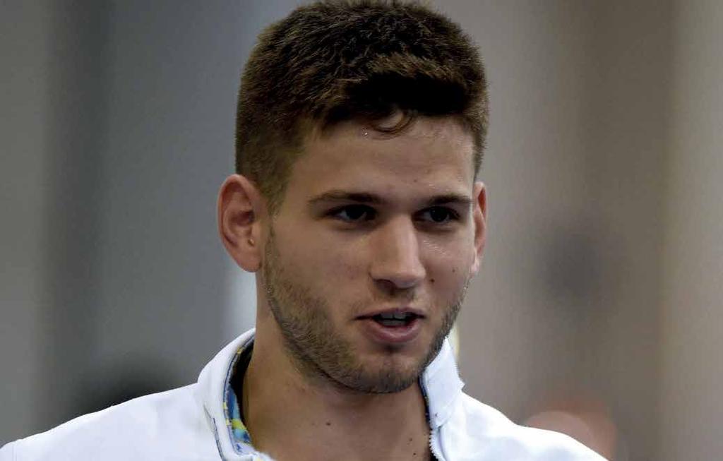 A Magyar Edzők Társaságának folyóirata 2019/04 Az én edzőm Siklósi Gergely a sokat megélt fiatal világbajnok... Az olimpia miatt most a vívás az első az életemben, a tanulás a második.