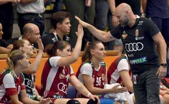 A Magyar Edzők Társaságának folyóirata 2019/04 Sportágértékelés Kézilabda... 2019 Zsiga Gyula MKSZ szakmai igazgató, Magyar Kézilabda Szövetség Szövetségünk ismételten tartalmas, eredményes évet zárhat.