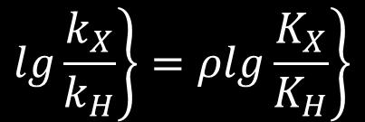 X X + Et Et k X a X = k benzoesav-észter + 3 X sebességi állandók