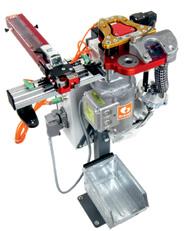 ELEKTRÓDAKEZELÉS Kombinált egységek robot hegesztő fogókhoz