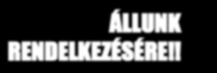 ELLENÁLLÁS- HEGESZTÉS? ÁLLUNK RENDELKEZÉSÉRE!