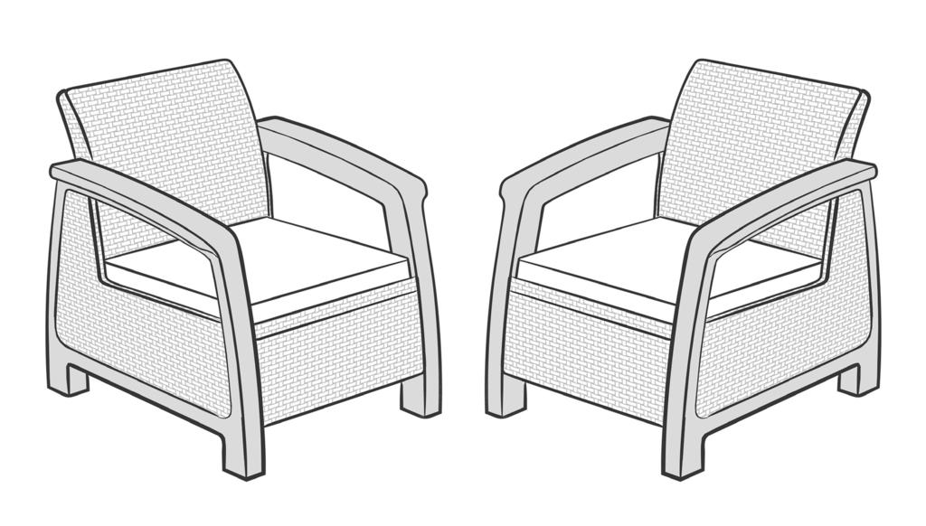 BAHAMAS DUO SET Instrukcja montażu Assembly instruction Montageanleitung Összeszerelési útmutató Návod k montáži Návod na montáž Navodila za montažo Instrucţiuni de montaj Upute za montažu Uputstvo