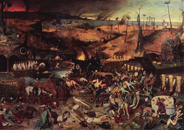 96 s z ö v e g é r t é s s z ö v e g a l k o t á s 1 1. é v f o l y a m Pieter Brueghel: A halál diadala, 1560 Arnold Böcklin: A háború, 1896 (idézet) (idézet) c) Olvassátok el az alábbi szócikket!