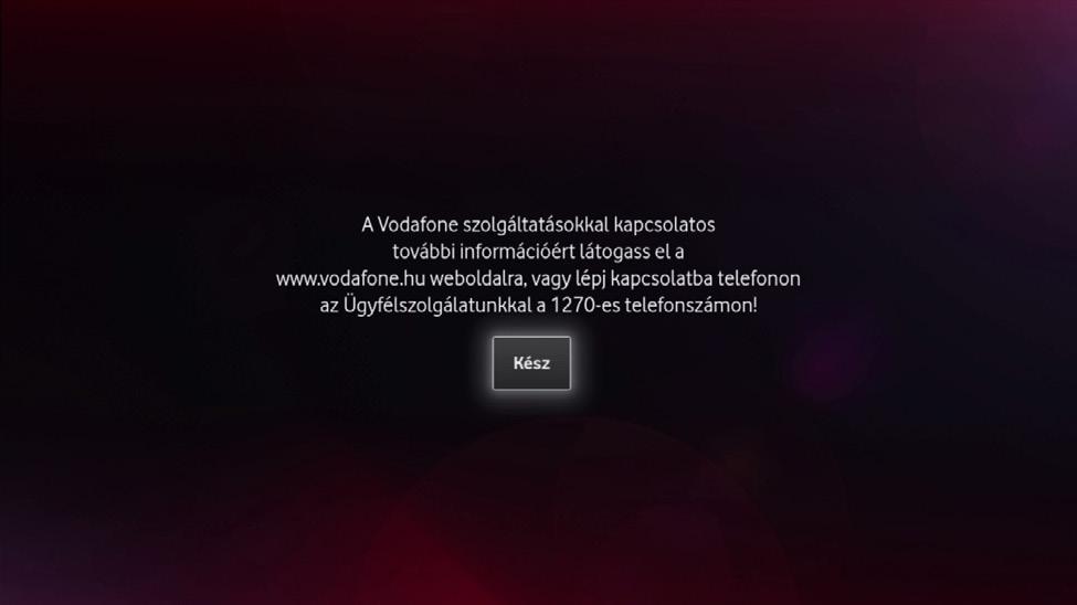 Vodafone TV felhasználói kézikönyv - PDF Ingyenes letöltés