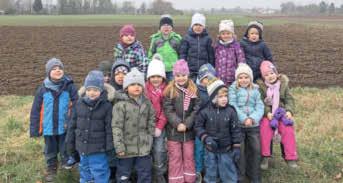 Kandel - 30 - Ausgabe 7/2020 Minfeld Amtlicher Teil Der Spaziergang führte vorbei an den Häuser`n von Minfeld direkt raus ins offene Feld. Dort gab es viel zu entdecken.