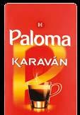 Paloma őrölt kávé - Espresso - Karaván