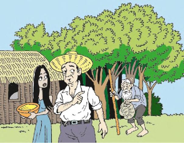 Upépe pe karai oñemity ha sapy'ánte ot ára ndoguerekoiha mba'eve ho'uva'era, upéicharamo oheka ka'aguyre yva téra eíra ho'u hagua. Heta ára upéicha ohasa asy.
