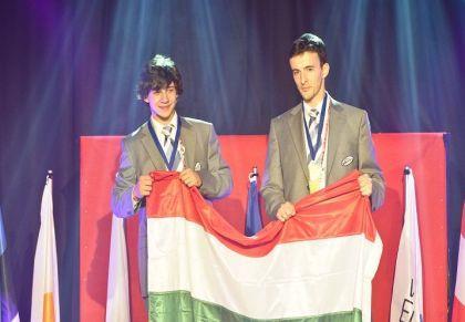 MEGVERTÜK EURÓPÁT! VOLT TANÍTVÁNYAINK SIKEREI A EuroSkills Spa-Francorchamps 2012 elnevezésű kontinensviadalon a legfényesebb sikert érte el Losonczy László (P11), iskolánk volt tanulója.