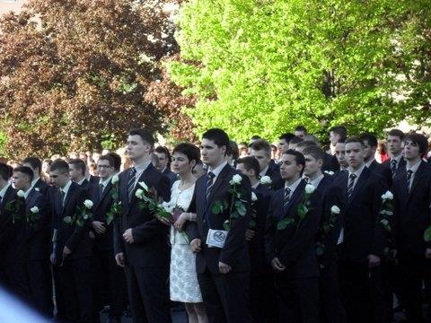 A osztályfőnökével,