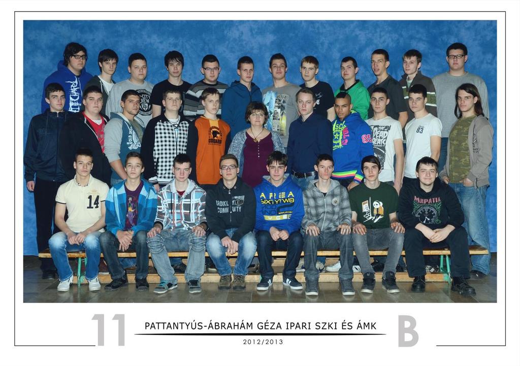 11.B Osztályfőnök: Kazóné Kardos Melinda Bakcsa Krisztián Bendes Máté Bóna Ádám Buzási Patrik Demissie Johannes Dobronyi András Dömötör Dominik Farkas Zoltán Garas Dániel Gyarmati Zsolt Holczer