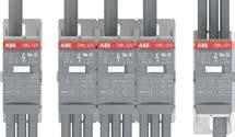 207 Da t m bloklar Da t m bloklar DBL80 DBL175 DBL400 Tip Tan m Ba lant tipi Geçi bölümü Paket Sipari kodu adedi 80 A Tek kutuplu da t m, 16 mm² 3 Ø 6.6 mm 2.5... 16 mm² DBL80 7 ba lant 1 1SNL308010R0000 50,30 4 Ø 4.