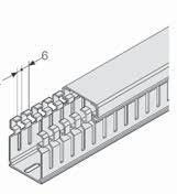 219 Pano içi kablo kanallar Halogen free kablo kanal 8/12 - RAL 7035 YEN Kodu Tan m Boyutu (GxY mm) Koli miktar (m) TL/metre 1SL9019A00 Halogen free kablo kanal 8/12 - RAL 7035 15 17 46 14,90