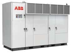 61 ABB erke i in erterler PVS980 1818 ila 2000 kva eknik eri e ti ler A merkezi inverterler güvenilirlik verimlilik ve k r l m kolayl n yeni eviyeye yük eltiyor nverterler üyük otovoltaik F gü