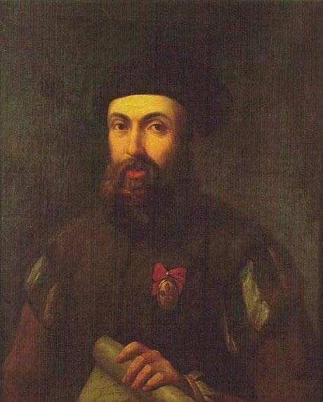 Ferdinand Magellan borjjasta birra eanaspáppa MÁTTA-AMERIHKKÁI Jagi 1519 guđđe vihtta skiippa Spania gátti ja borjjastedje Atlánta rastá. 235 mearraalbmá leat fárus.