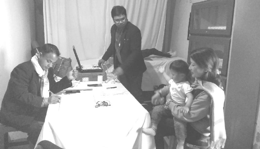 TIR YIMYIM, DIMAPUR YANGTEPNÜ (THURSDAY) TSÜKLAI (FEBRUARY) 20, 2020 Kohima nung angati temulungjang tendangba camp agi PELABA LEMSATEPER Onoki teti meima aliba Asür Süngjemlila (Merangkong) shirang