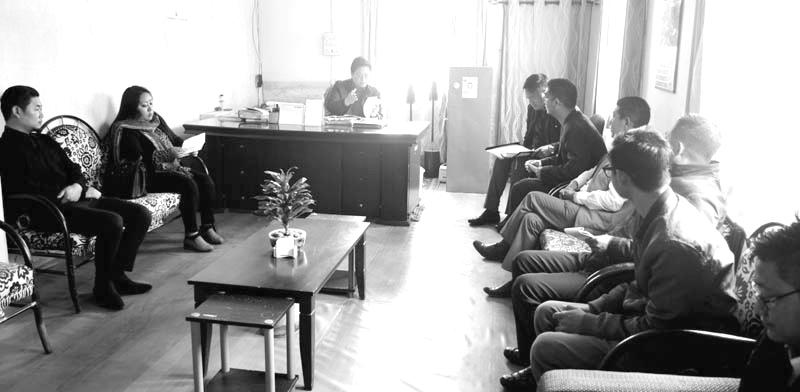 Unit (DMMU) DAY-NSRLM ajanga Block Level Training of Community Service Providers on Sustainable Agriculture and Livestock ayongzüka liasü, kong Dimapur, Tsüklai/Feb.