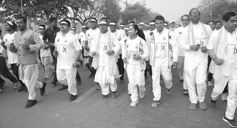 TIR YIMYIM, DIMAPUR YANGTEPNÜ (THURSDAY) TSÜKLAI (FEBRUARY) 20, 2020 REGIONAL 3 Taoba Tripura CS Singh Agartala-i anir aruogo Bodbarnü Agartala airport nung police-i taoba Tripura Chief Secretary