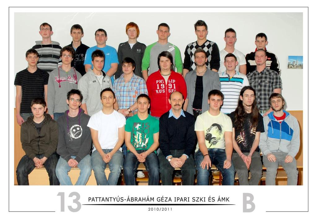 13.B Automatikai műszerész Osztályfőnök: Bende Imre Ádám Alex Boros Roland Bődi Balázs Budai Csaba Busa Bence Csanádi Dávid József Fülöp Ádám Gulyás Miklós Hartvich Zoltán Horváth Benjámin Józsa