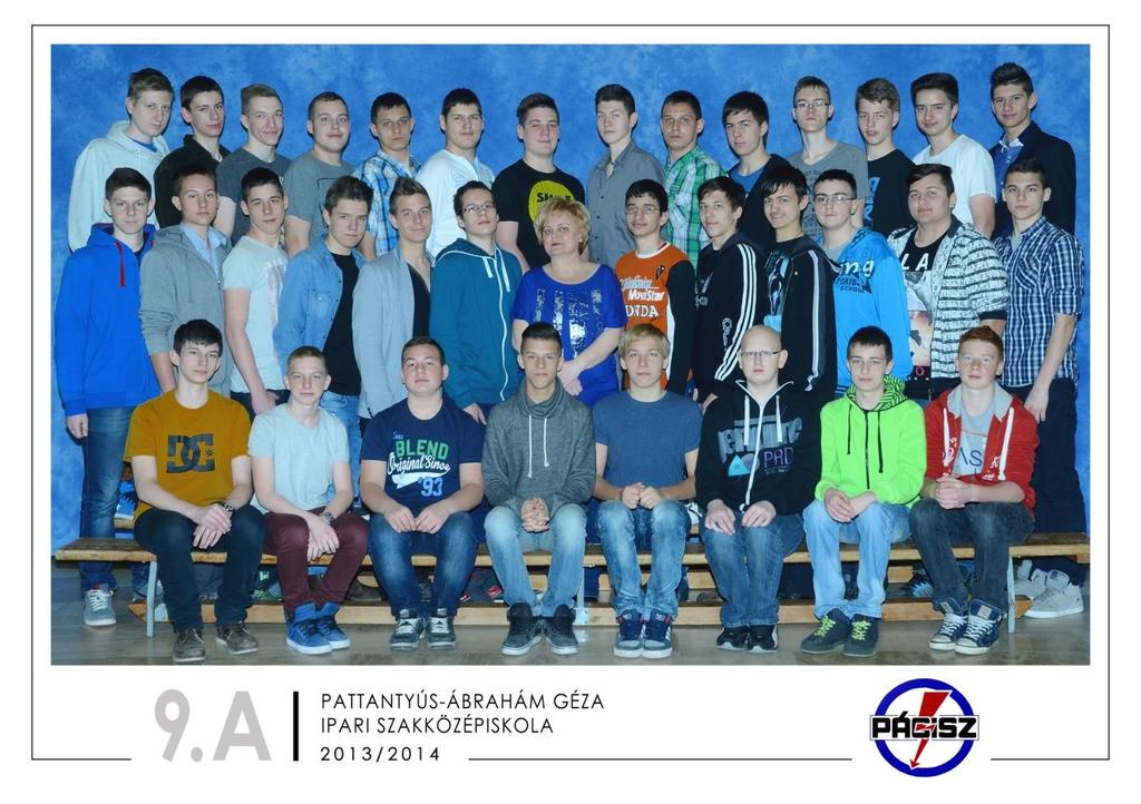OSZTÁLYAINK 9.