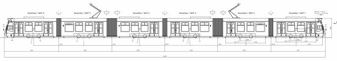 Számítási jelentés Combino Budapest NF12B Ívgeometriai burkológörbe áttekintése 2,4m járműszélességhez Név Részleg Dátum Aláírás Jóváhagyta: Engelbert Weeger TS MT SE KP BI 15.06.2005 sgd.