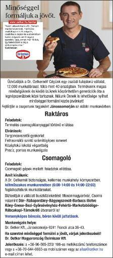 keresünk kollégákat, targoncás jogosítvány előny, de nem
