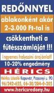 hirdetések nem tükrözik a szerkesztőség vagy a kiadó