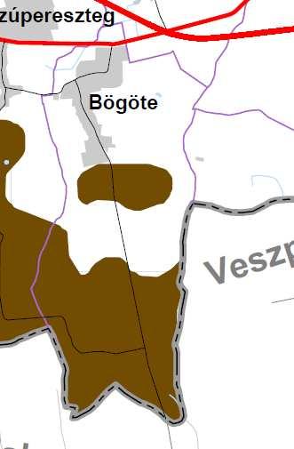 Ökológiai folyosó övezete OTrT 18.