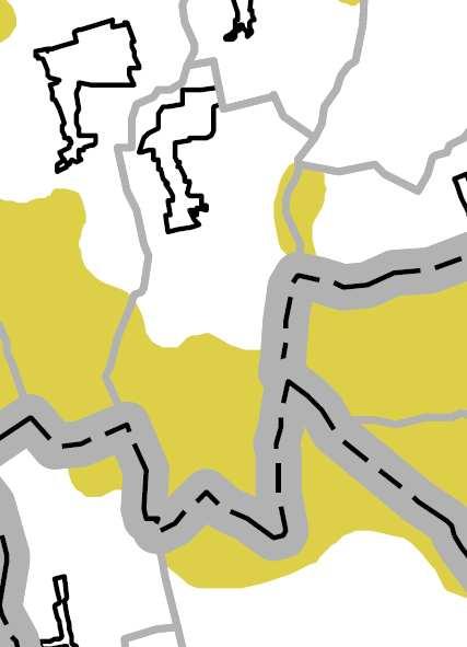 OTrT 3/5. melléklete Tájképvédelmi szempontból kiemelten kezelendő területe övezete (Hatályos 15.