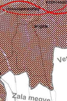 Ajánlott övezetek A megyei területrendezési terv rendelettel elfogadásra kerülő övezetein kívül meghatározott (ajánlott) övezet.