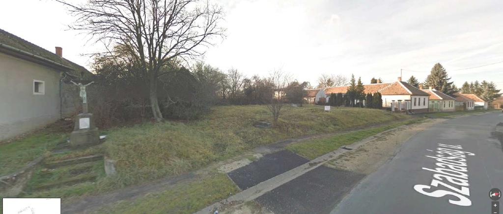 Hatályos szabályozási terv Javasolt szabályozási terv 2.2. A 98-99 hrsz ingatlanok területfelhasználás változása A Szabadság utca nyugati oldalán lévő üres ingatlanok hasznosítását tervezik.