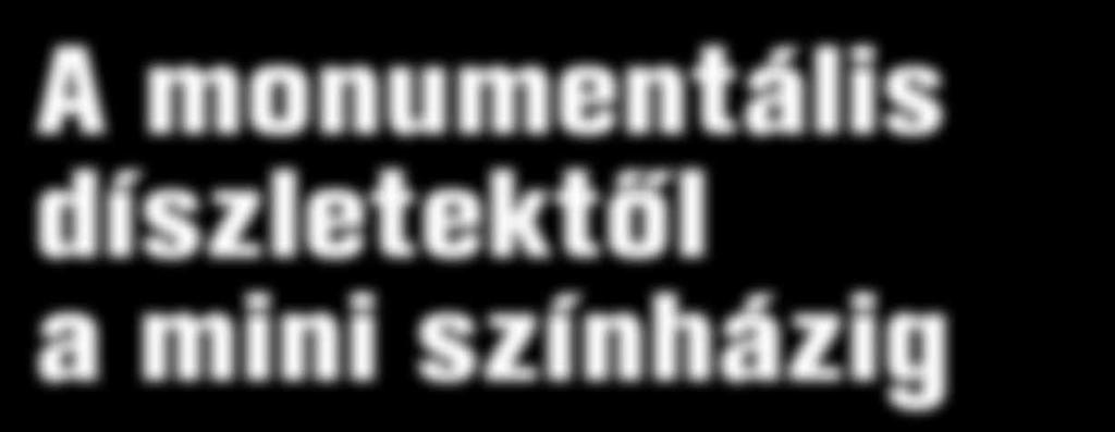 Közben pedig egész februárban járják a megye iskoláit Az aranyszőrű bárány című előadás mini színházával.