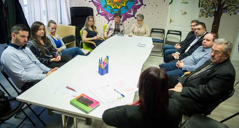 A civilek partnerségét erősítenék Idei terveiről számolt be a Civil Információs Centrum múlt pénteken az Erzsébet Ifjúsági Alap Közösségi Terében.