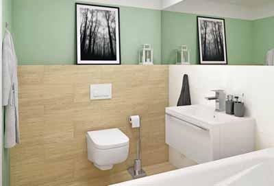 60 cm WOOD BASIC BROWN