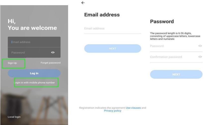 O A MOBIL APLIKÁCIÓ LETÖLTÉSE - Keresse meg és töltse le az YCC365 Plus szoftvert az Apple Store vagy az Android App Store