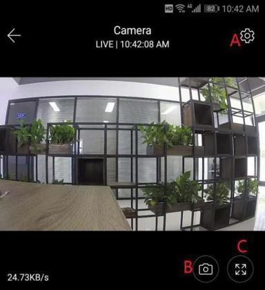 Keresse meg a készüléket a telefonja által felismert Wi-Fi hálózatok között, majd kattintson az eszközre.