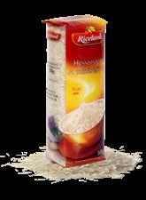 RICELAND Hosszúszemű rizs 500 g RICELAND Kerekszemű rizs 500 g