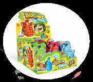 PIN POP NYALÓKA 18-20 g CHOCCO GARDEN DINO TOJÁS 5 g