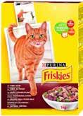 FELIX FANTASTIC DUO 4x100 g FRISKIES DRY CAT 300 g FRISKIES WET CAT MULTI