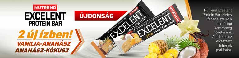 Csoki-nugát Peanut butter NUTREND DELUXE