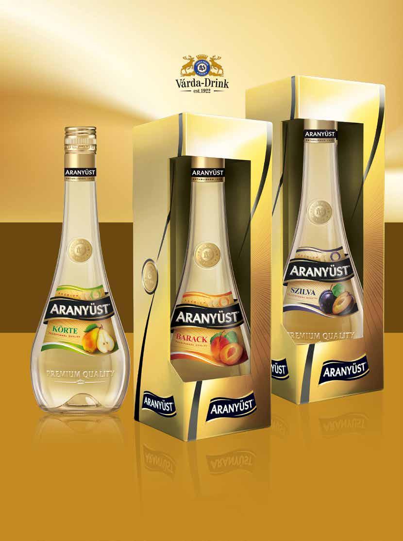 Alkohol 2020 MÁRCIUS ARANYÜST Prémium