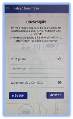 Kérjük, töltse le a ViCA alkalmazást (a fentebb leírt elérhetőségek valamelyikéről) az