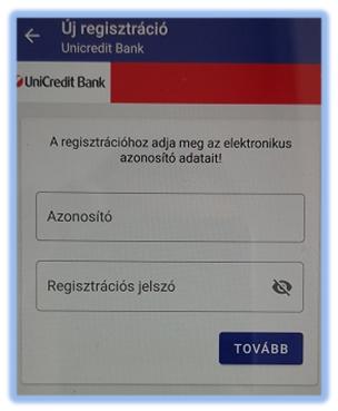 követően, lehetősége lesz engedélyezni az alkalmazáson belül az ujjlenyomat alapú