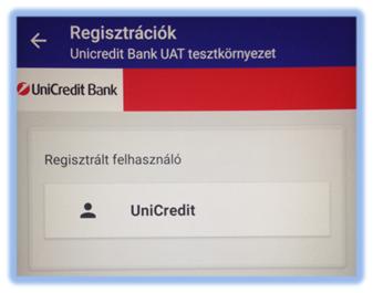 Félbehagyott regisztráció esetén a regisztrációs folyamat teljesen az elejétől megismétlendő, ilyenkor a bank új ViCA regisztrációs SMS kód -ot küld.