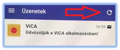 Az aláíráshoz válassza a korábban is használt módon az Aláírás/Rendben gombot.